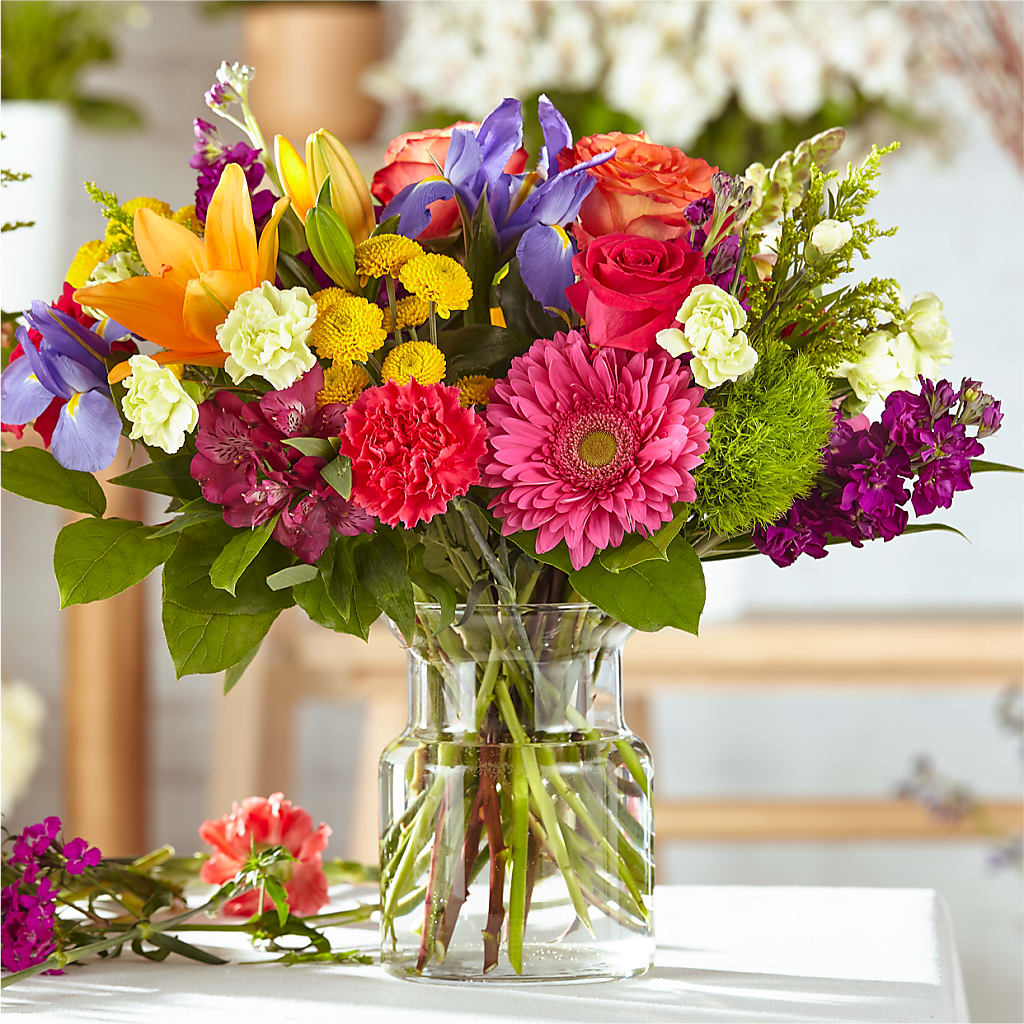 Bold & Bright – A Florist Original – The Rose Boutique, San Antonio TX