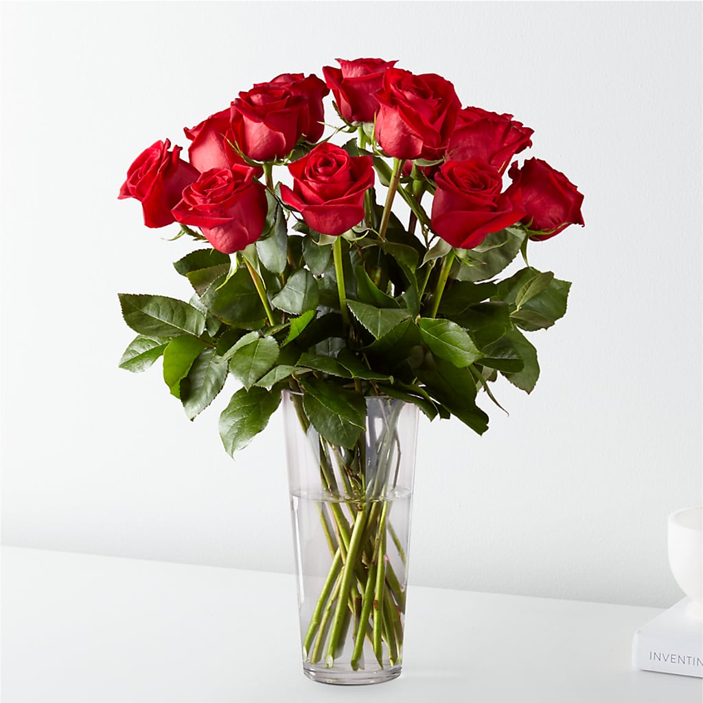 Long Stem Red Rose Bouquet – The Rose Boutique, San Antonio TX