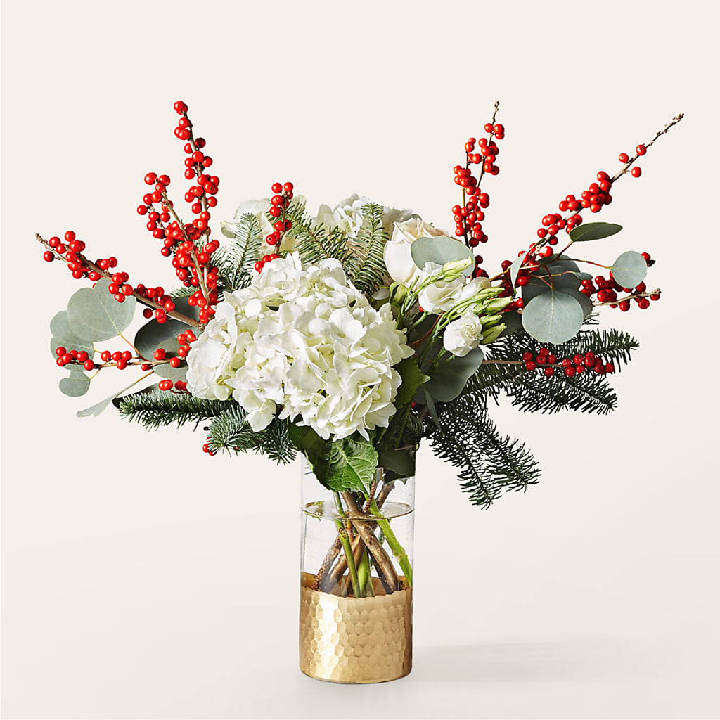 Frosted Windows Bouquet – The Rose Boutique, San Antonio TX