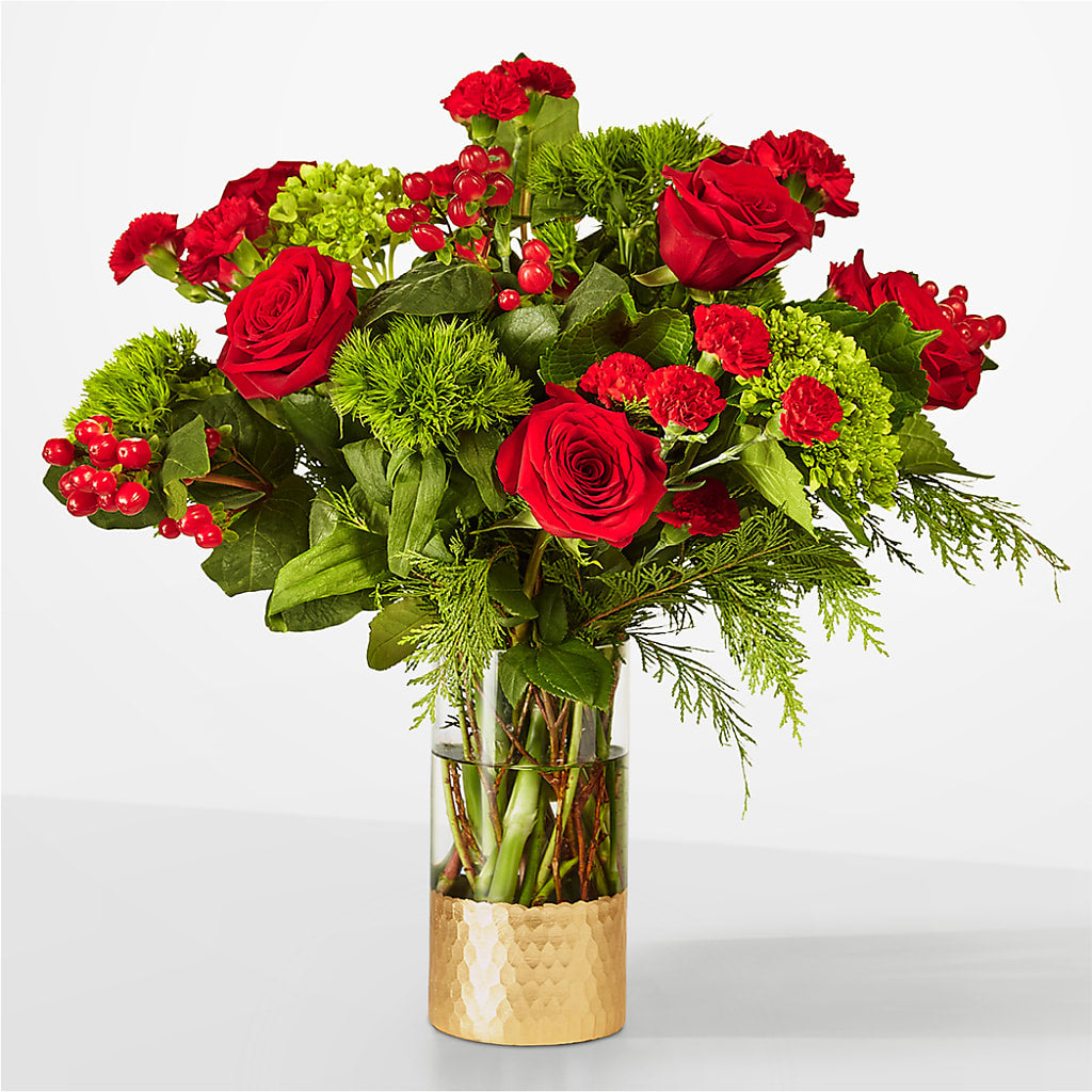 Plaid Throw Bouquet – The Rose Boutique, San Antonio TX