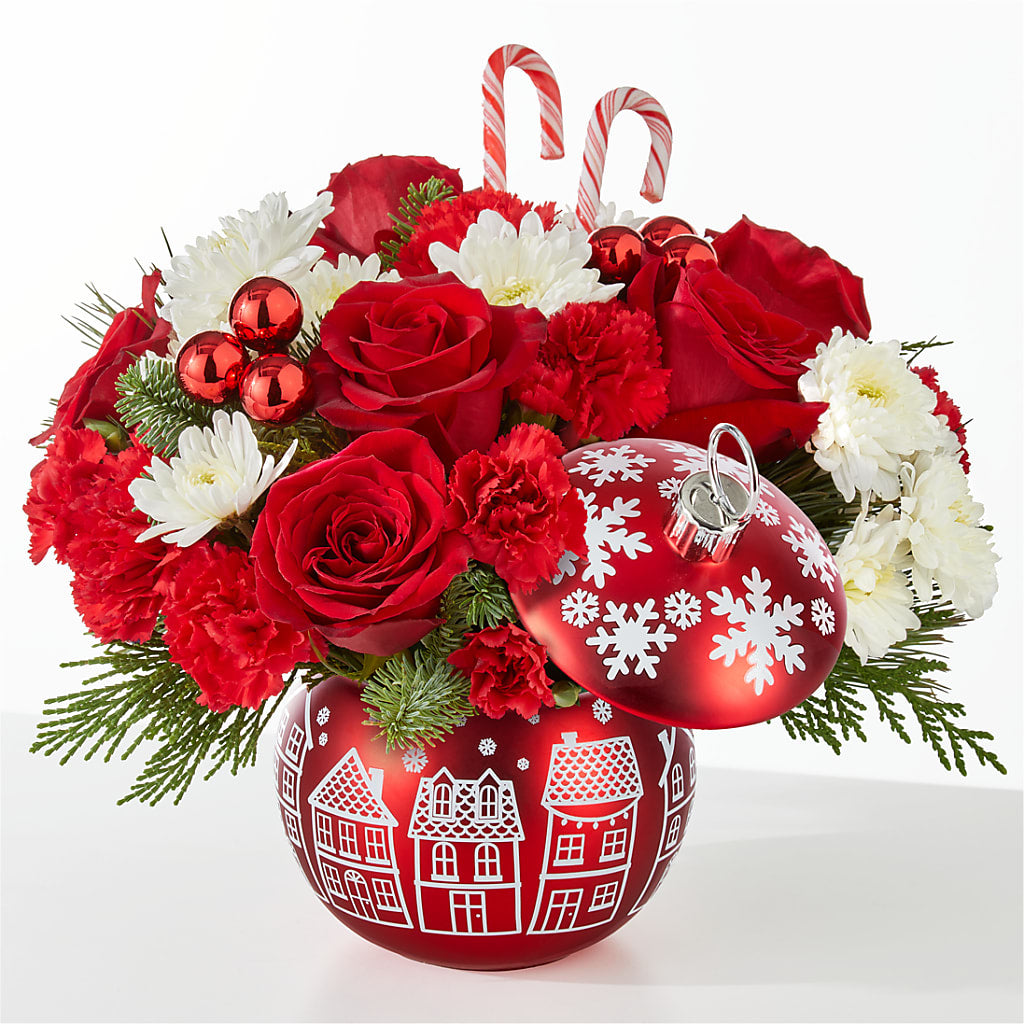 Cheer in the Air Ornament – The Rose Boutique, San Antonio TX