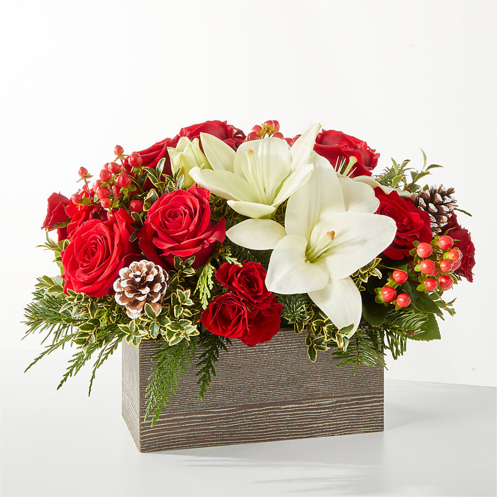 Snowy Wonderland Bouquet – The Rose Boutique, San Antonio TX