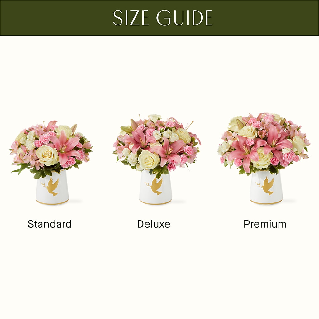 Gentle Healing Bouquet – The Rose Boutique, San Antonio TX
