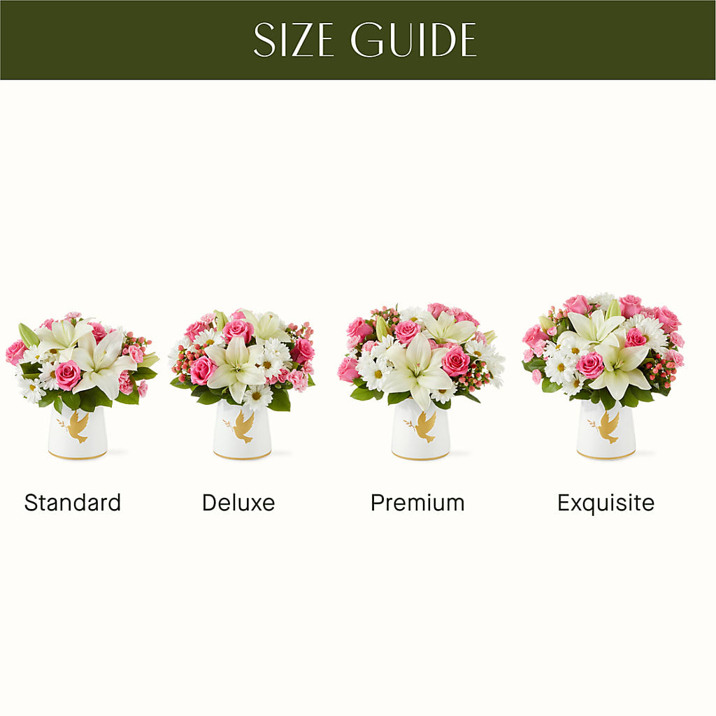 Whispers of Comfort Bouquet – The Rose Boutique, San Antonio TX