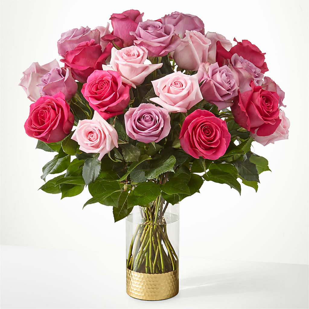 Pure Beauty Mixed Roses – The Rose Boutique, San Antonio TX