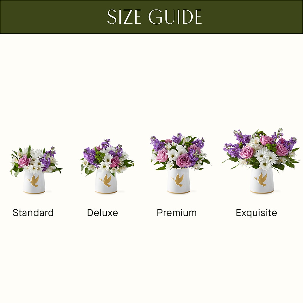 Garden of Peace Bouquet – The Rose Boutique, San Antonio TX