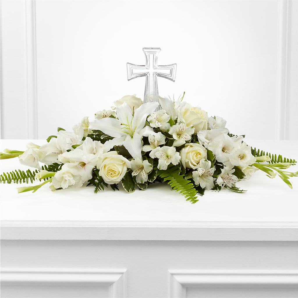 Eternal Light Bouquet – The Rose Boutique, San Antonio TX