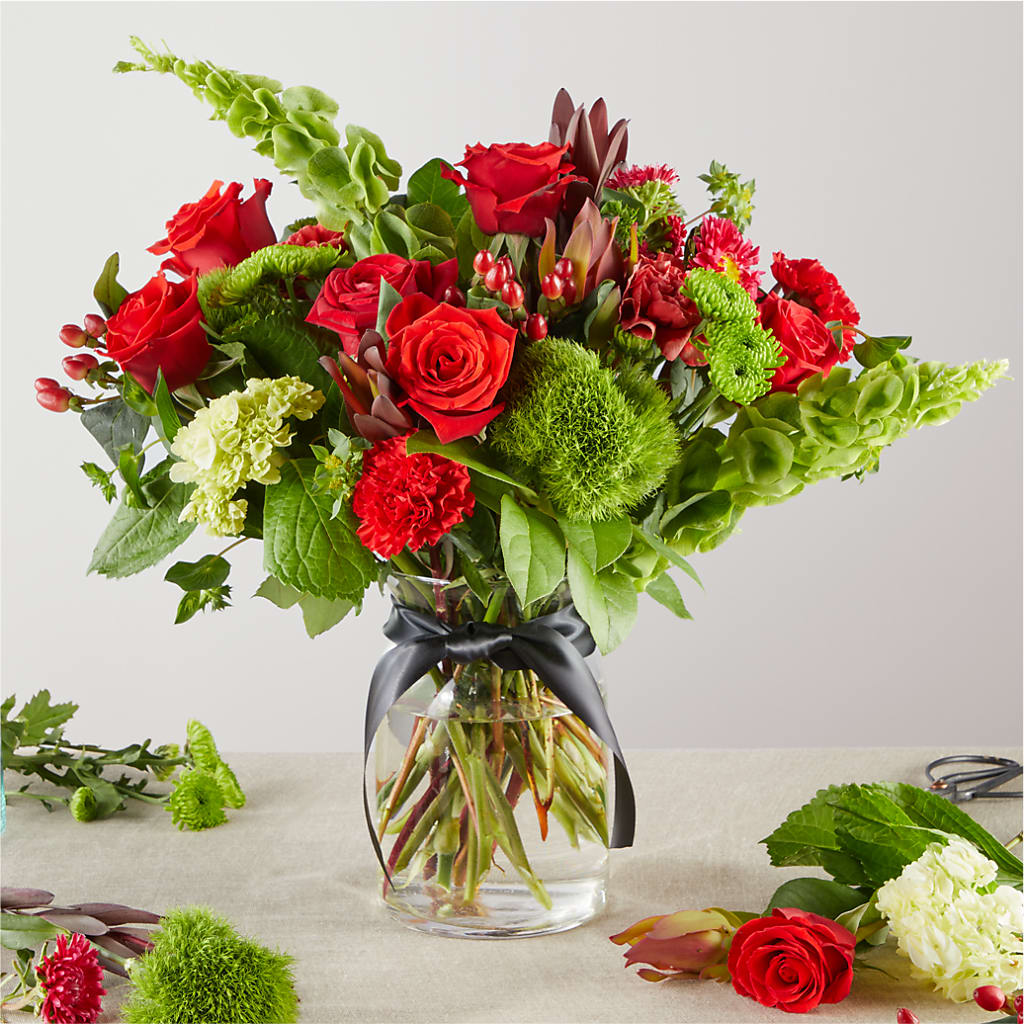 Heritage Kindle – A Florist Original – The Rose Boutique, San Antonio TX