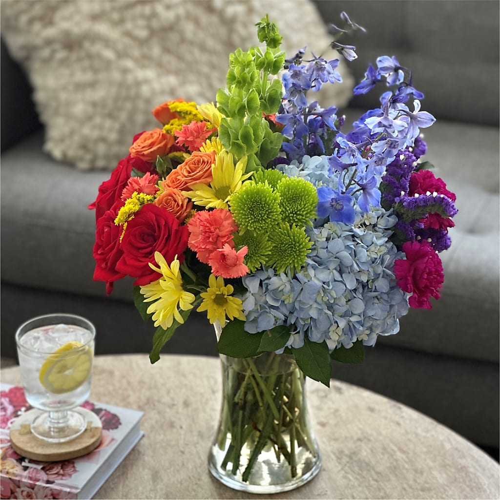 Summer Spectra - A Florist Original – The Rose Boutique, San Antonio TX