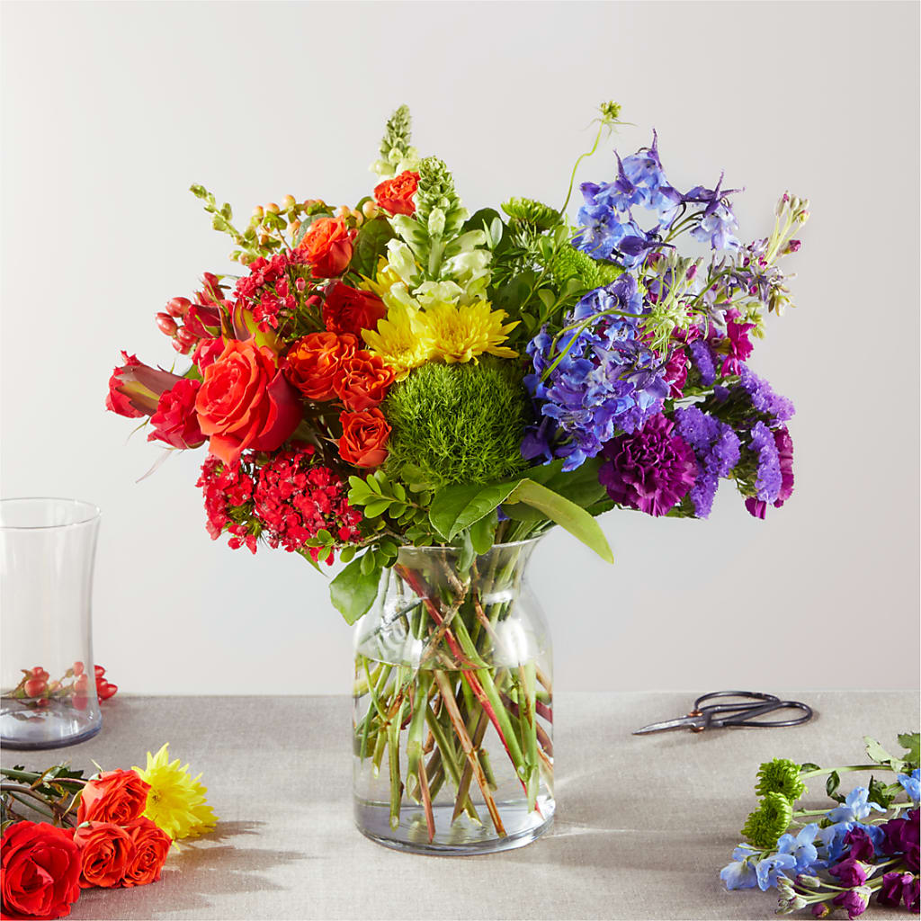 Summer Spectra - A Florist Original – The Rose Boutique, San Antonio TX