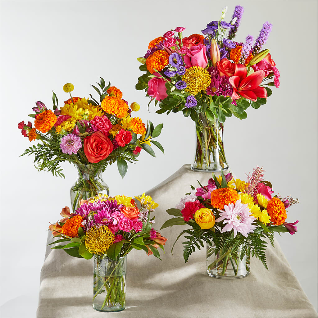 Feast of Color – A Florist Original – The Rose Boutique, San Antonio TX
