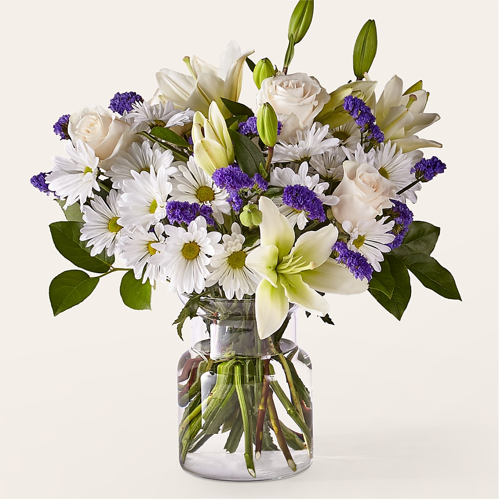 Beyond Blue Bouquet – The Rose Boutique, San Antonio TX
