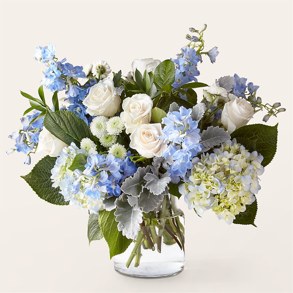 Clear Skies Bouquet – The Rose Boutique, San Antonio TX