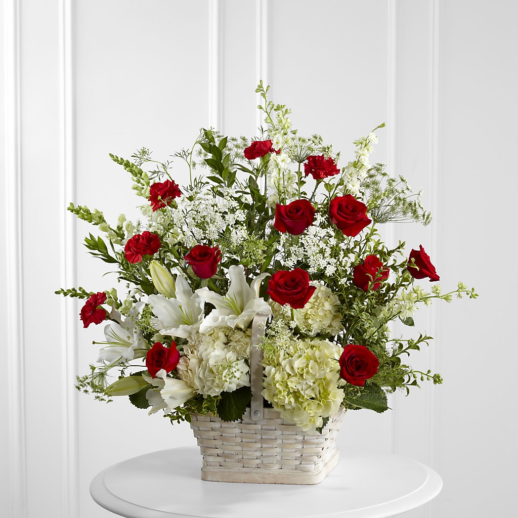 In Loving Memory Arrangement – The Rose Boutique, San Antonio TX
