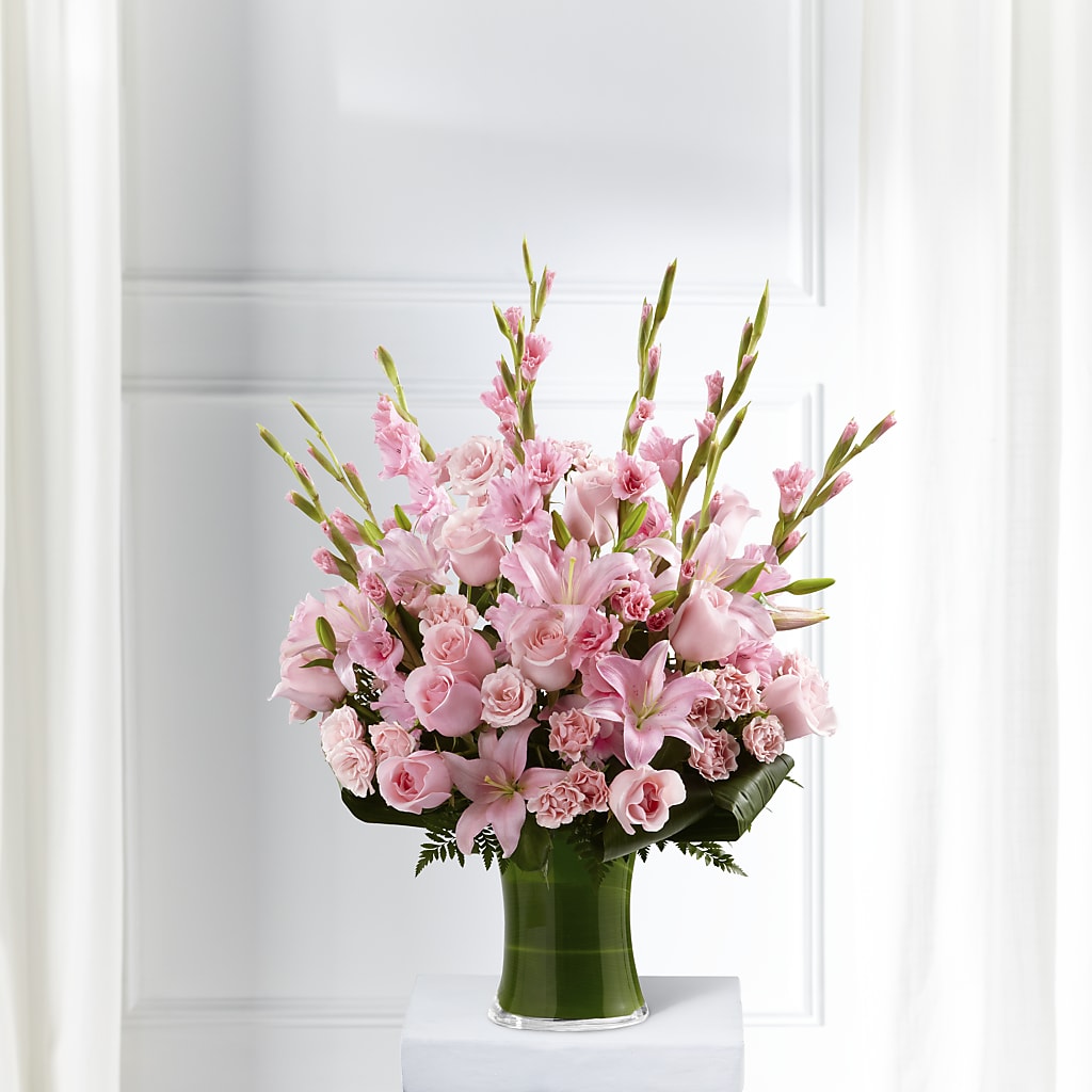Lovely Tribute Bouquet – The Rose Boutique, San Antonio TX