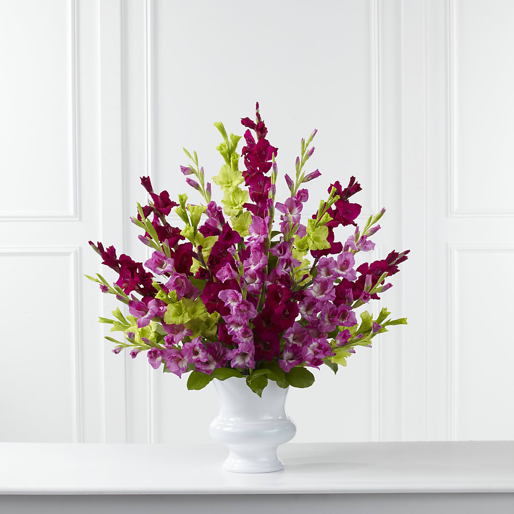Solemn Offering Arrangement – The Rose Boutique, San Antonio TX