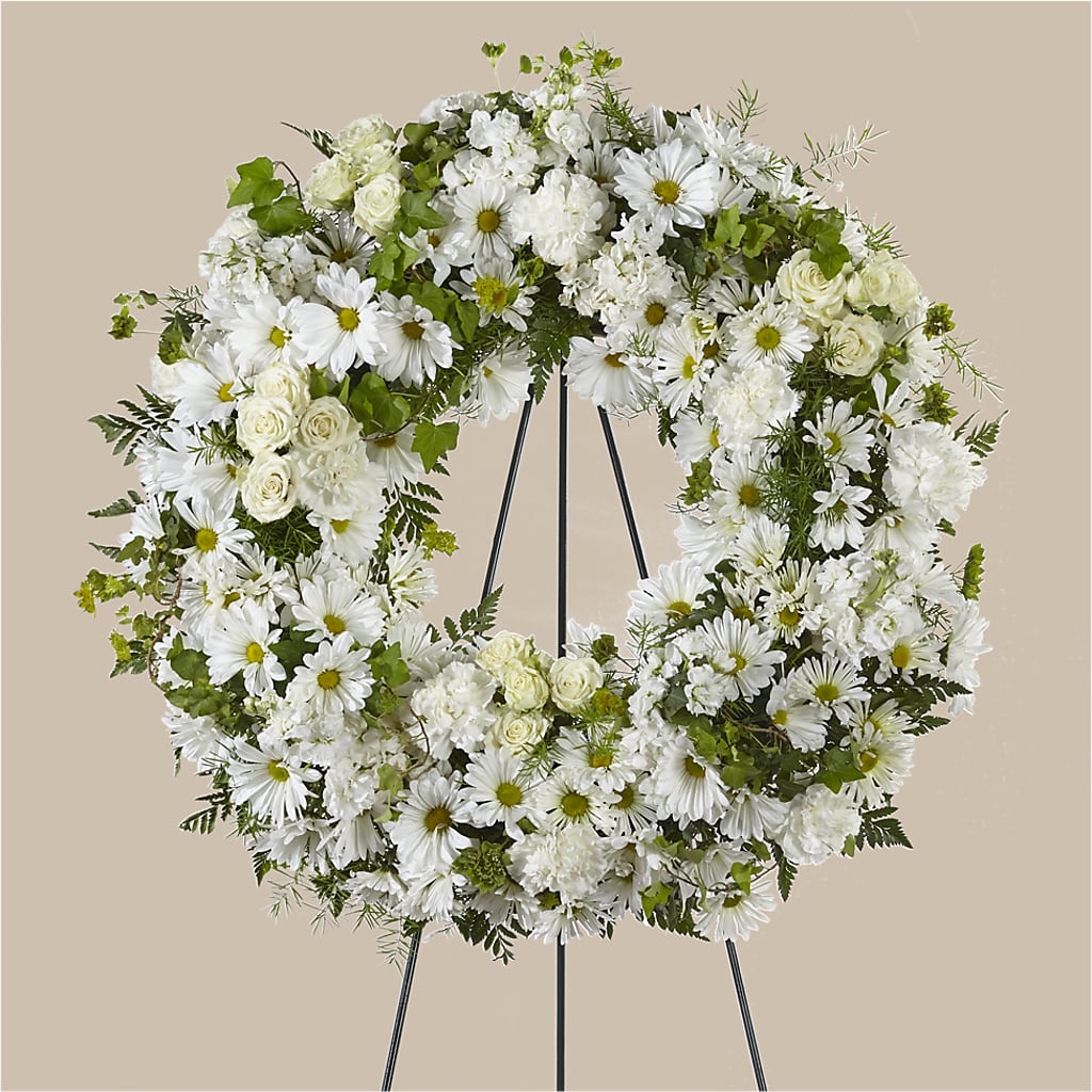 Faithful Wishes Wreath – The Rose Boutique, San Antonio TX