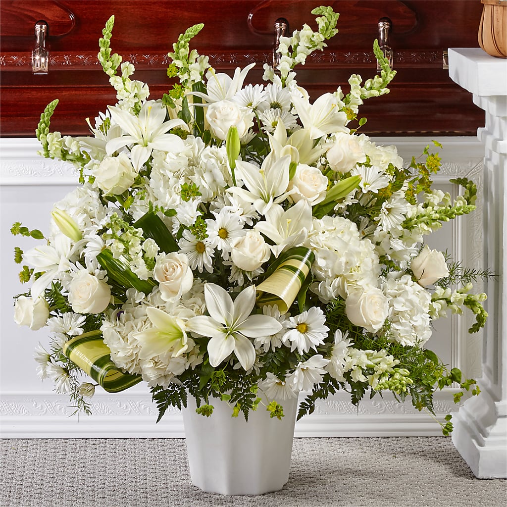 Thoughts of Tranquility Floor Basket – The Rose Boutique, San Antonio TX