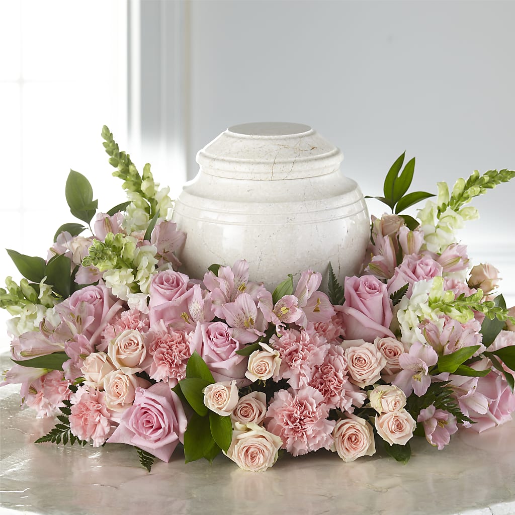 Blooms of Hope Cremation Adornment – The Rose Boutique, San Antonio TX