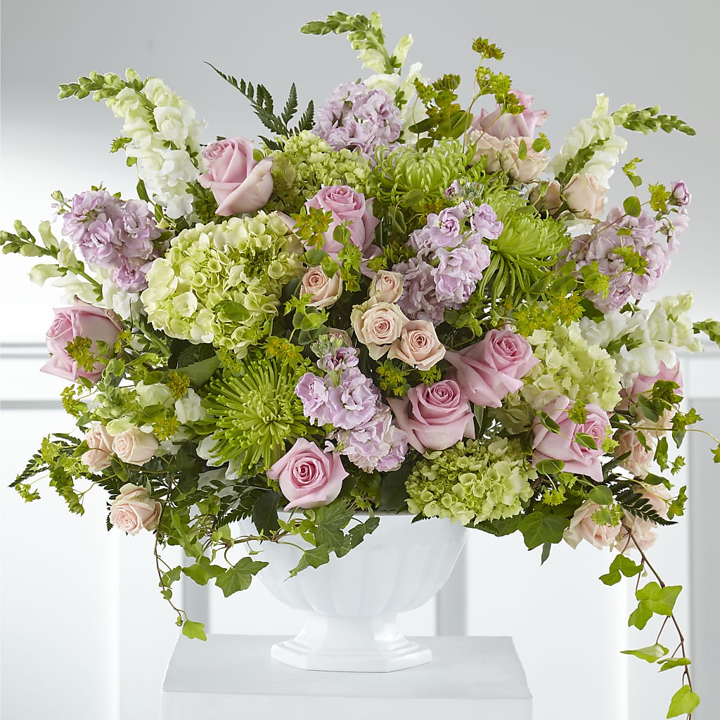 Radiant Embrace Arrangement – The Rose Boutique, San Antonio TX