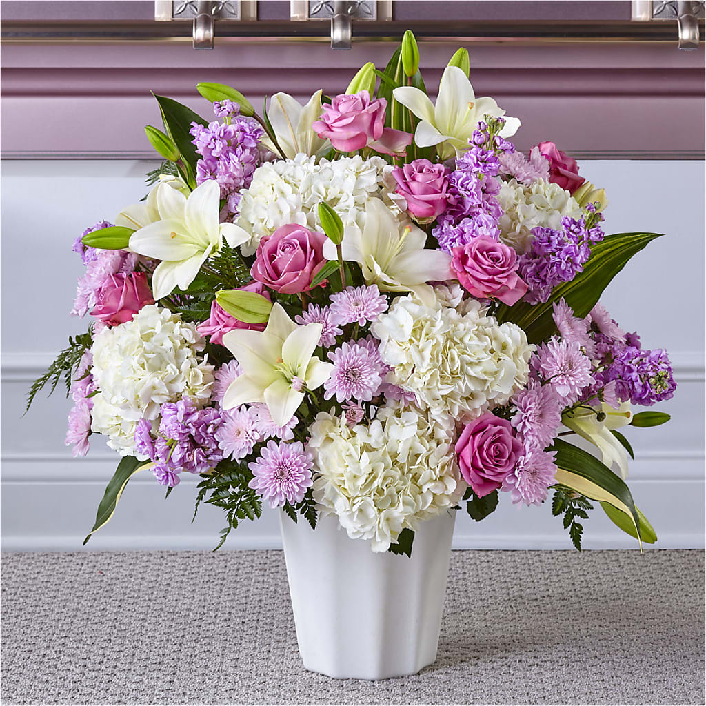 Heaven Sent Floor Basket – The Rose Boutique, San Antonio TX