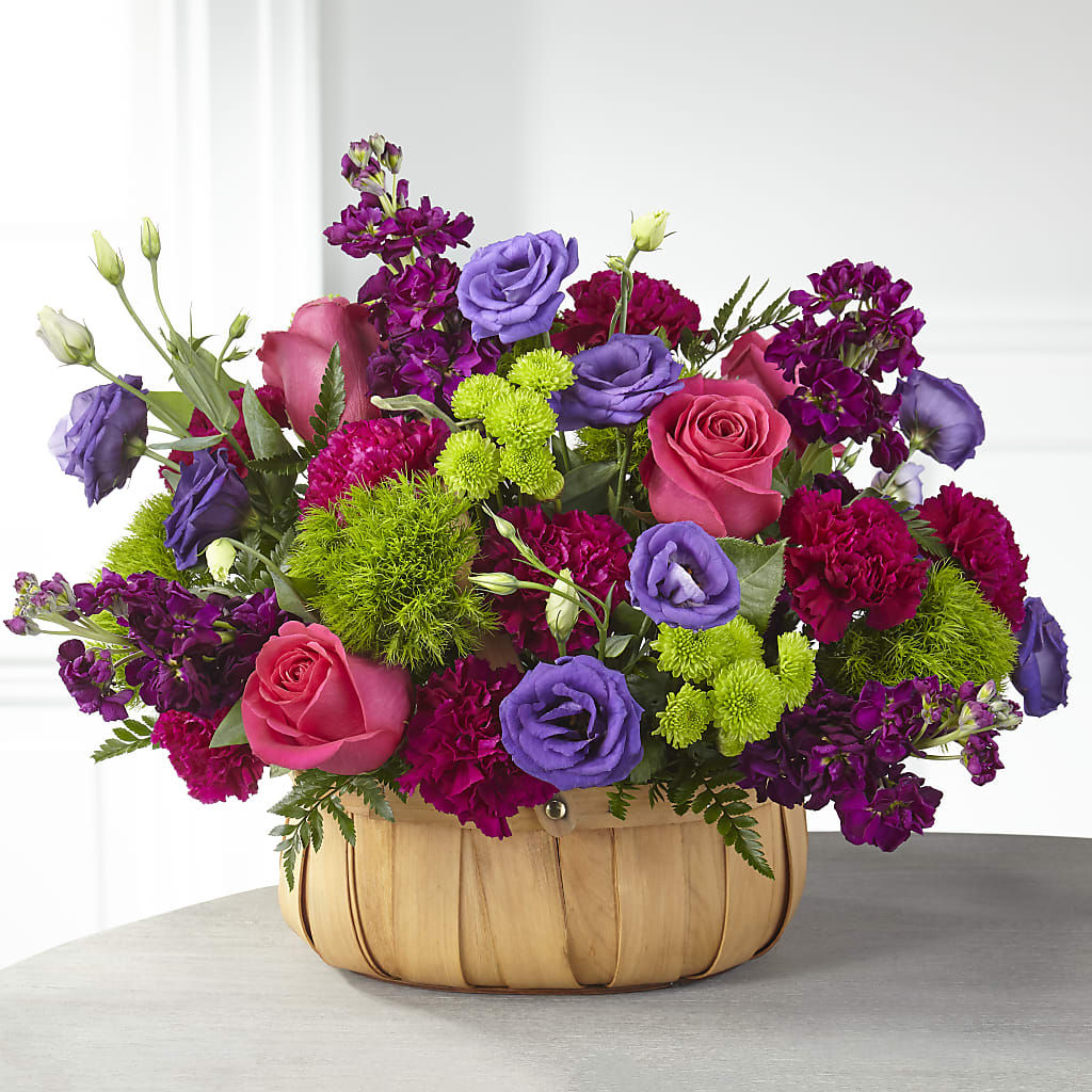 Serene Sanctuary Basket – The Rose Boutique, San Antonio TX