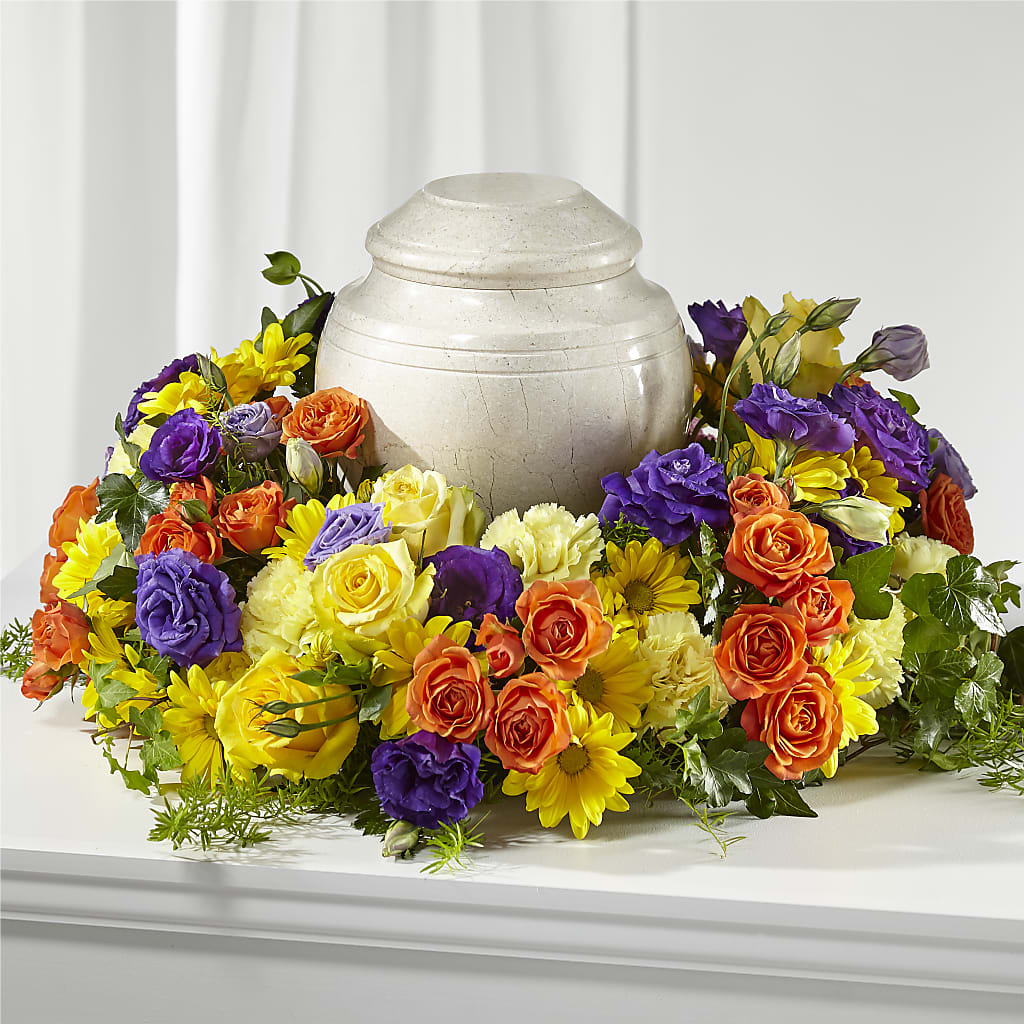 Blossoms of Remembrance Cremation Adornment – The Rose Boutique, San Antonio TX