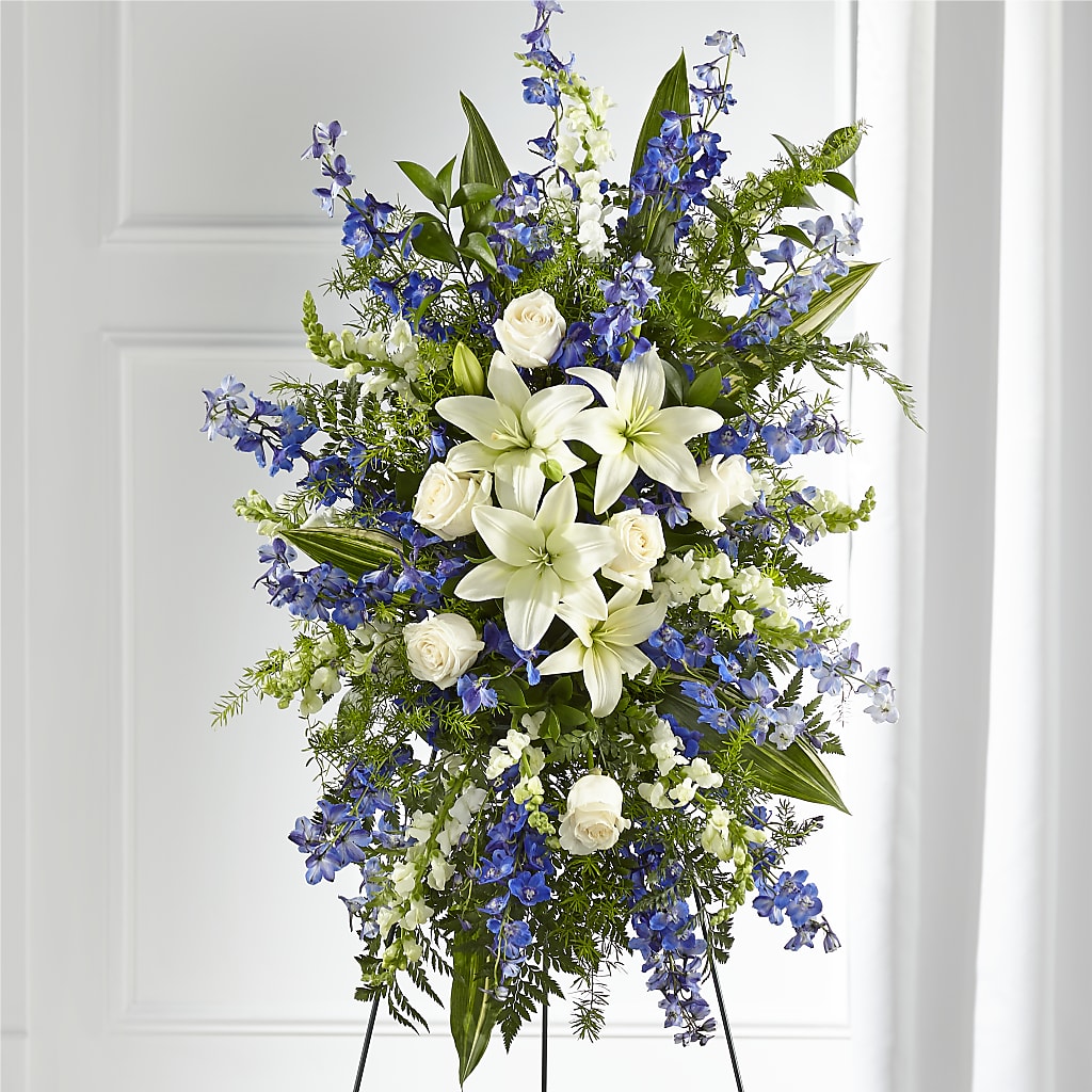Faithful Friend Standing Spray – The Rose Boutique, San Antonio TX