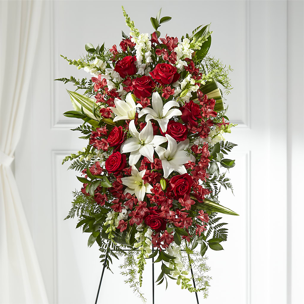 Everlasting Memory Standing Spray – The Rose Boutique, San Antonio TX