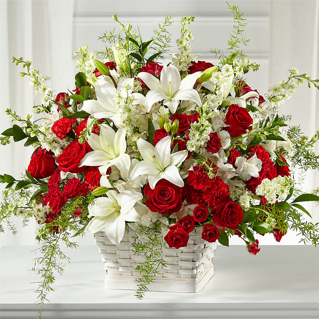 Sentiments of Love Arrangement – The Rose Boutique, San Antonio TX