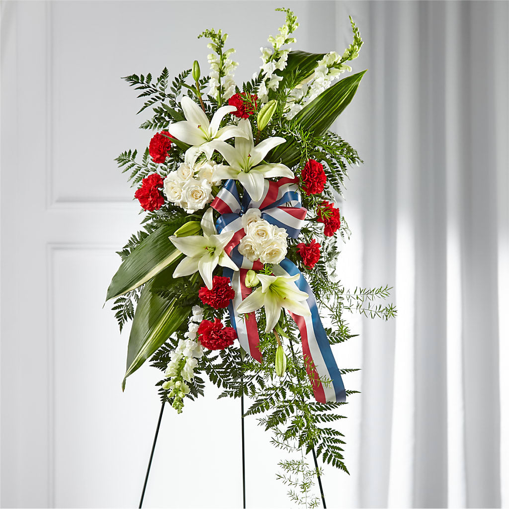 Stars of Life Standing Spray – The Rose Boutique, San Antonio TX
