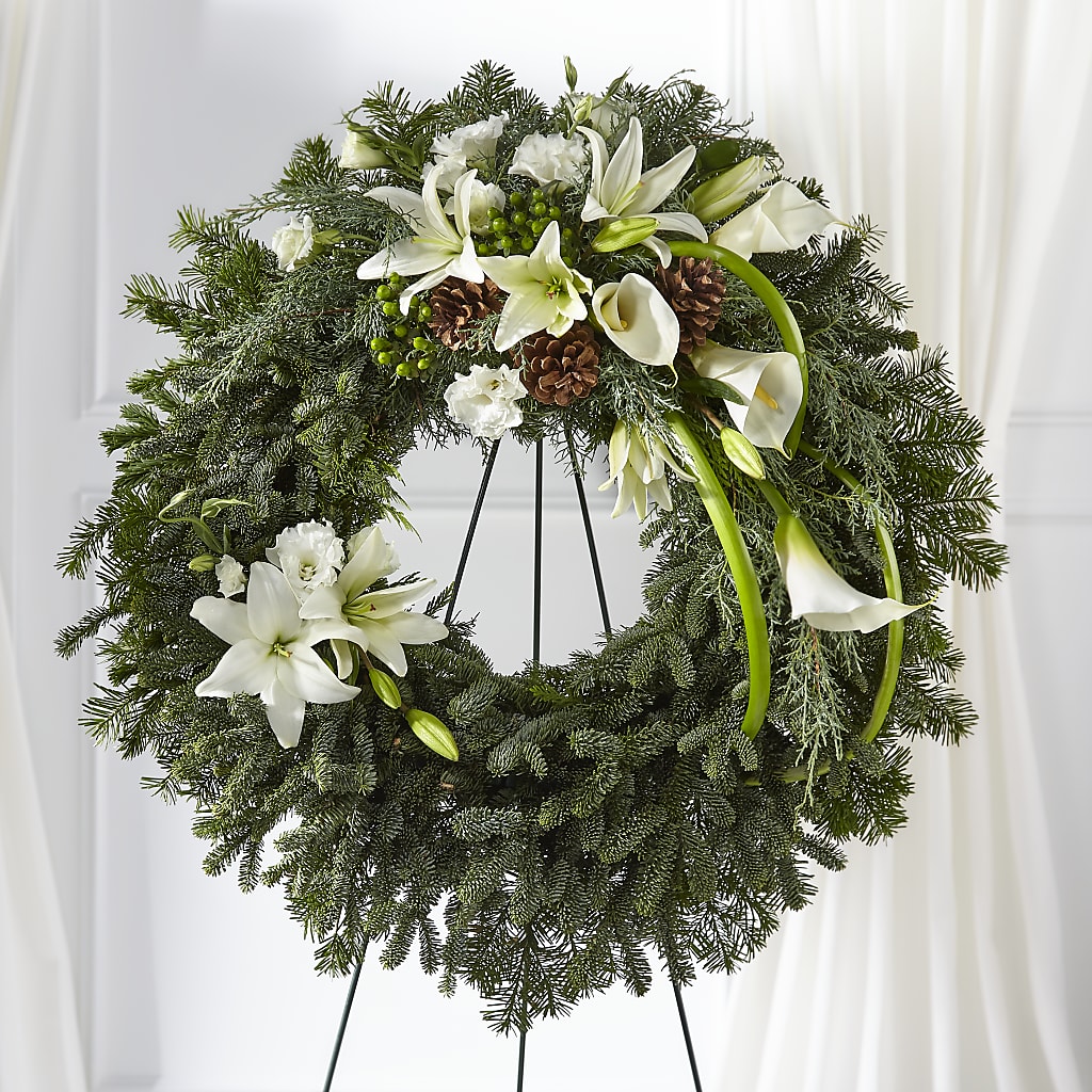 Greens of Hope Wreath – The Rose Boutique, San Antonio TX