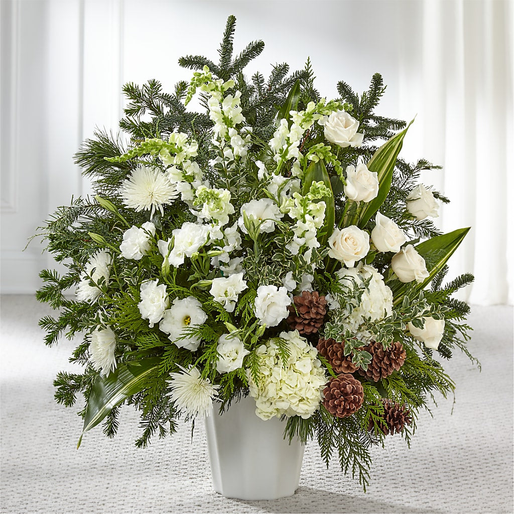 Heavenly Love Floor Basket – The Rose Boutique, San Antonio TX