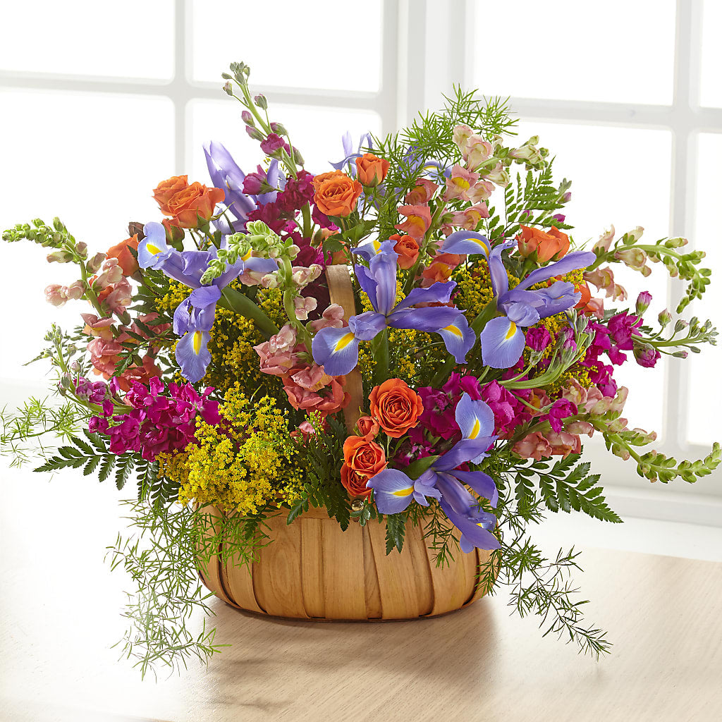 Garden of Life Basket – The Rose Boutique, San Antonio TX