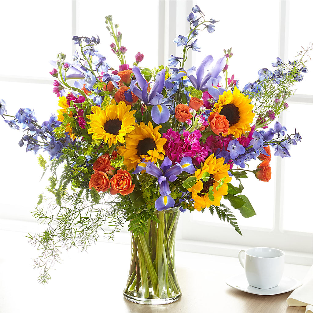 Rays of Life Bouquet – The Rose Boutique, San Antonio TX