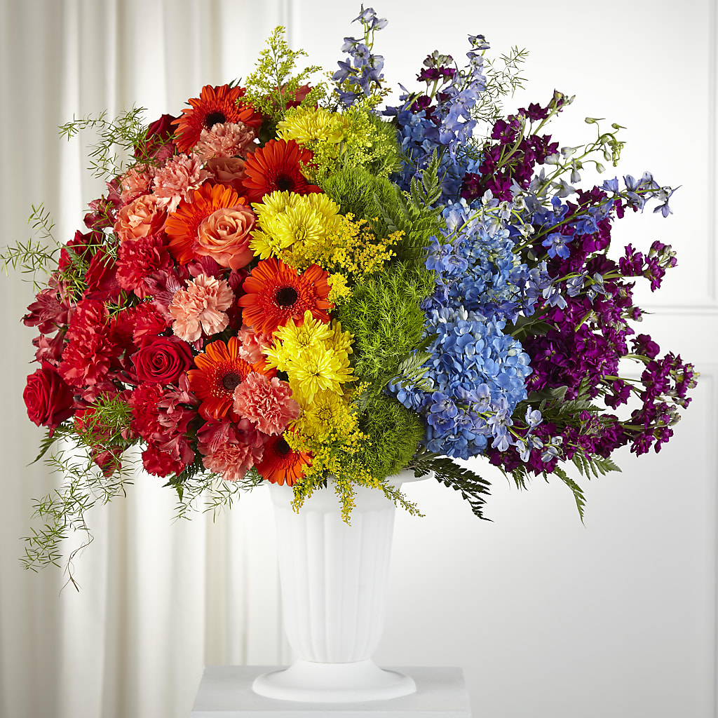 Pride & Unity Arrangement – The Rose Boutique, San Antonio TX