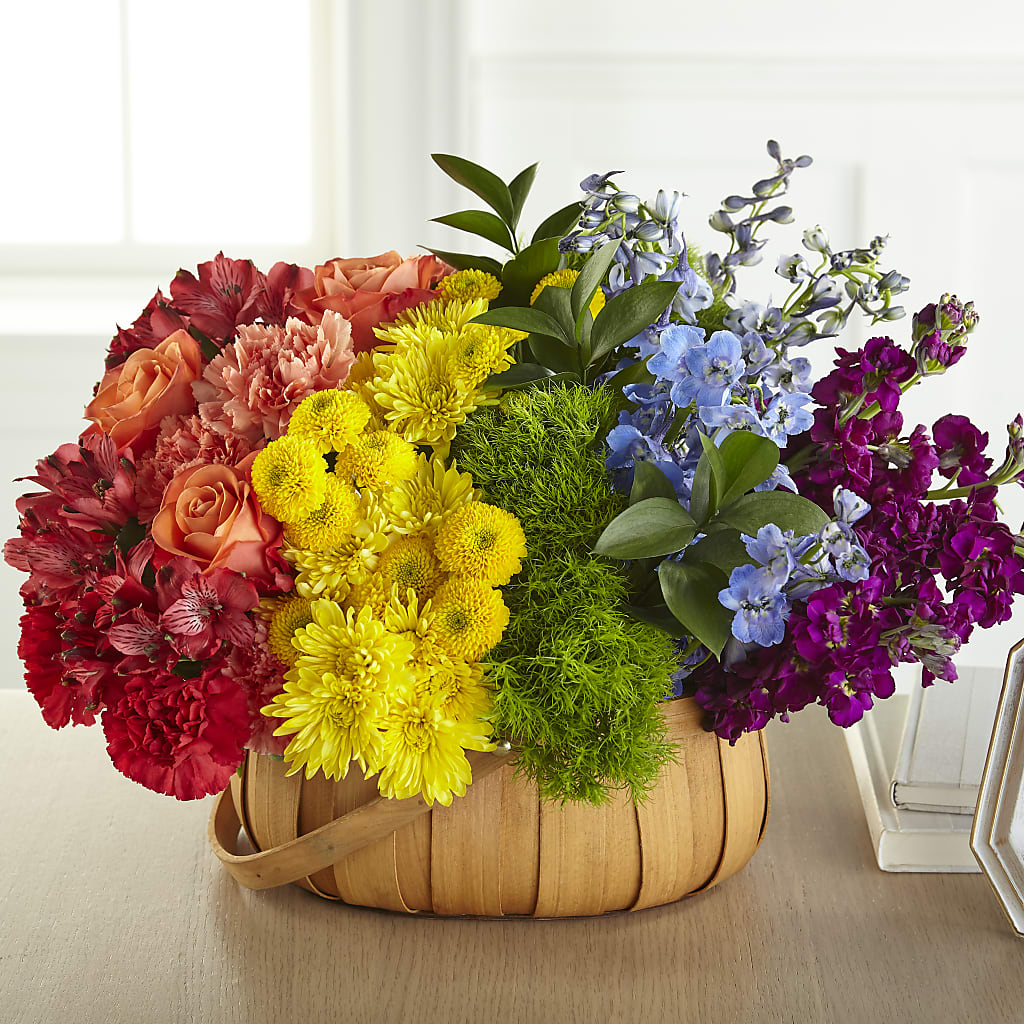 Prideful Basket – The Rose Boutique, San Antonio TX