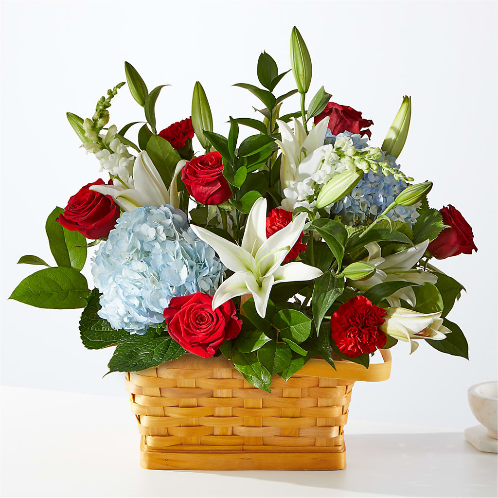 Greater Glory Basket – The Rose Boutique, San Antonio TX