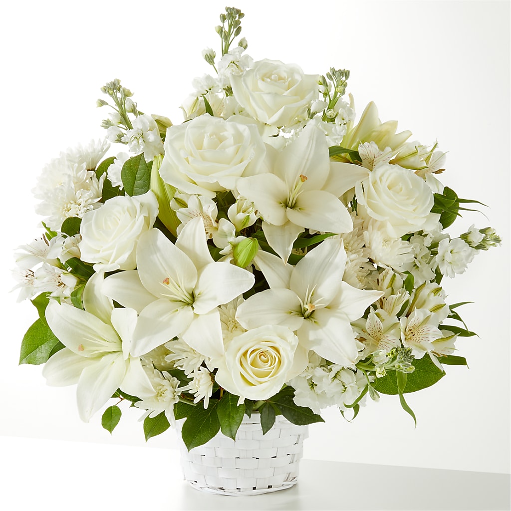 Peaceful Reflections Arrangement – The Rose Boutique, San Antonio TX