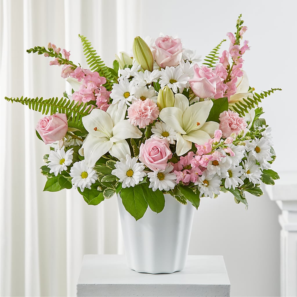 Soft Touch Tabletop Basket – The Rose Boutique, San Antonio TX