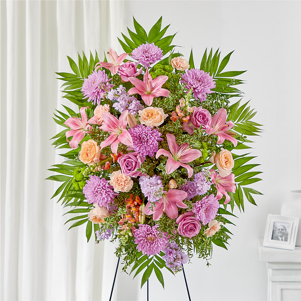 Love & Light Standing Spray – The Rose Boutique, San Antonio TX