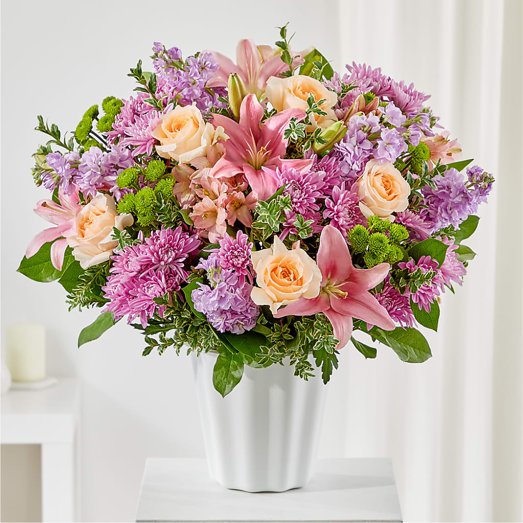 Supportive Embrace Tabletop Basket – The Rose Boutique, San Antonio TX