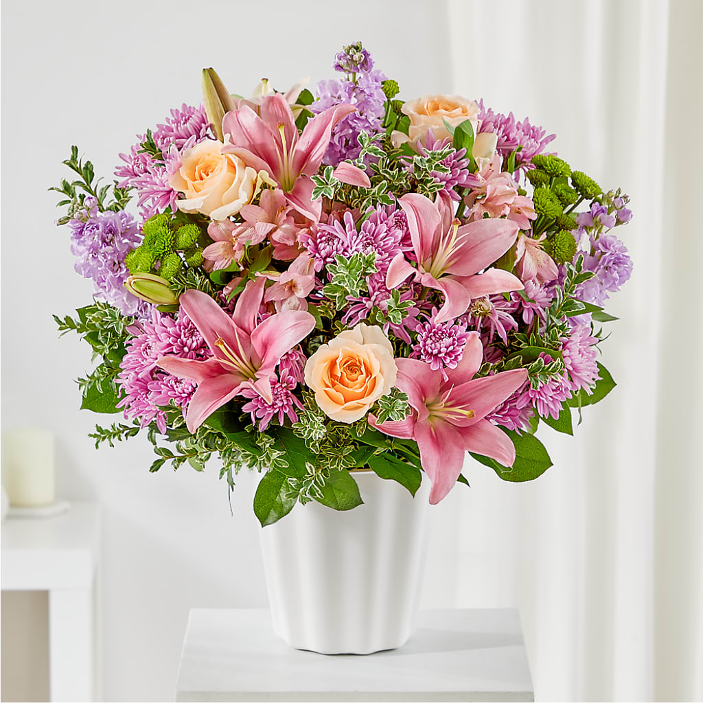 Supportive Embrace Tabletop Basket – The Rose Boutique, San Antonio TX