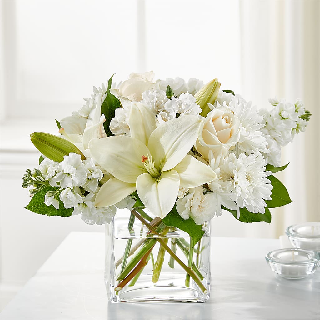 Gentle Breeze Bouquet – The Rose Boutique, San Antonio TX