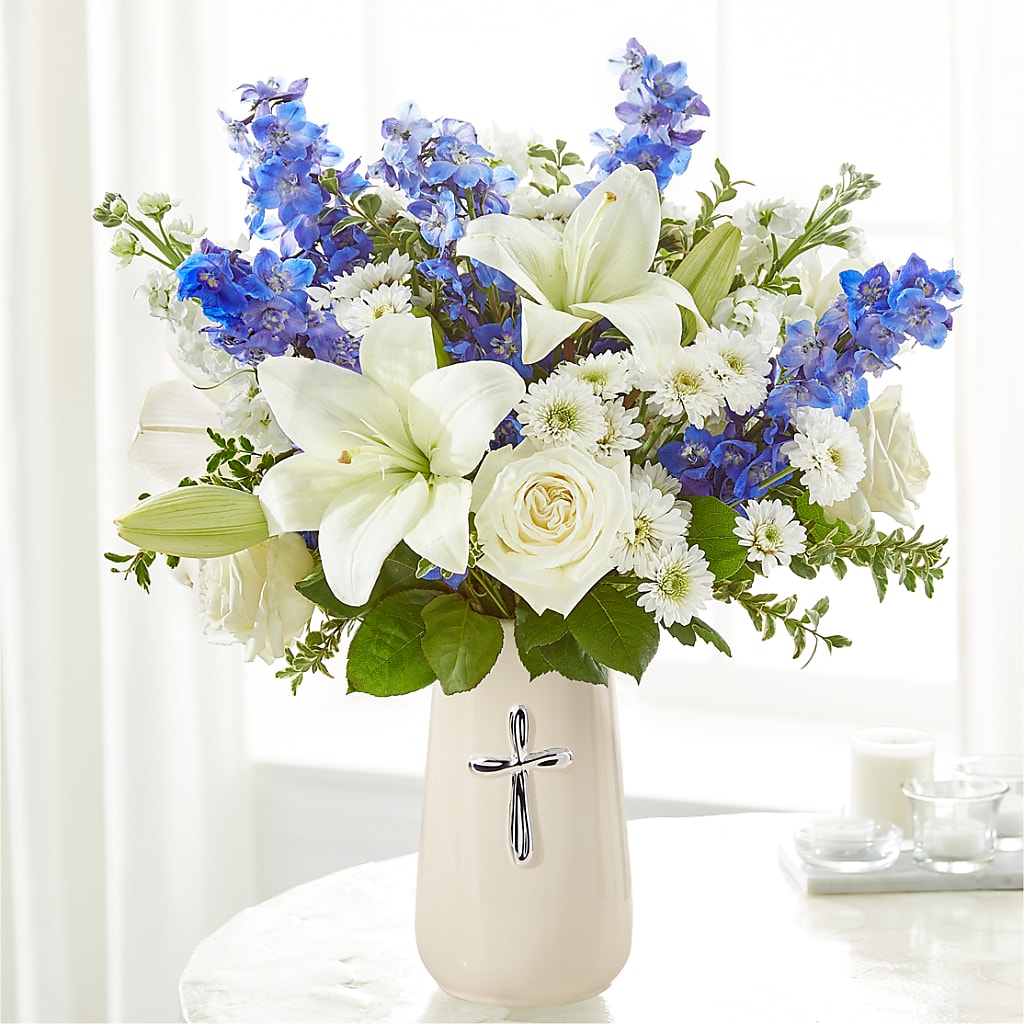 Heavenly Blossoms Bouquet – The Rose Boutique, San Antonio TX