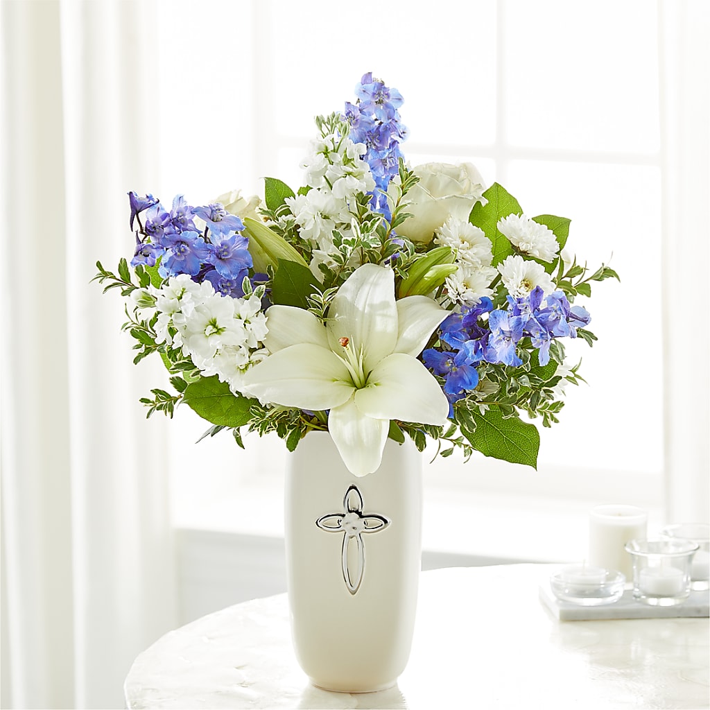 Heavenly Blossoms Bouquet – The Rose Boutique, San Antonio TX