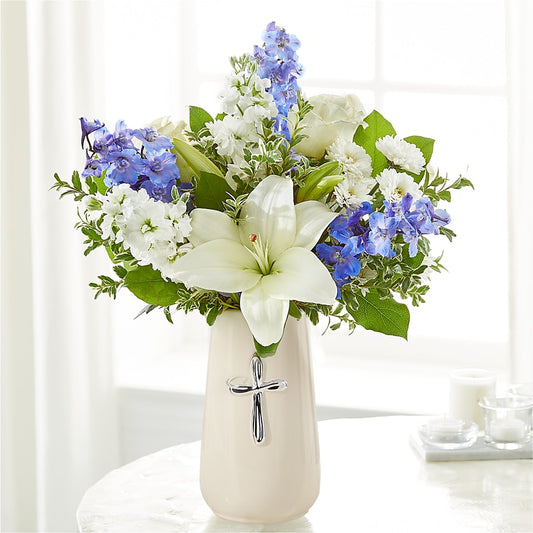 Heavenly Blossoms Bouquet – The Rose Boutique, San Antonio TX