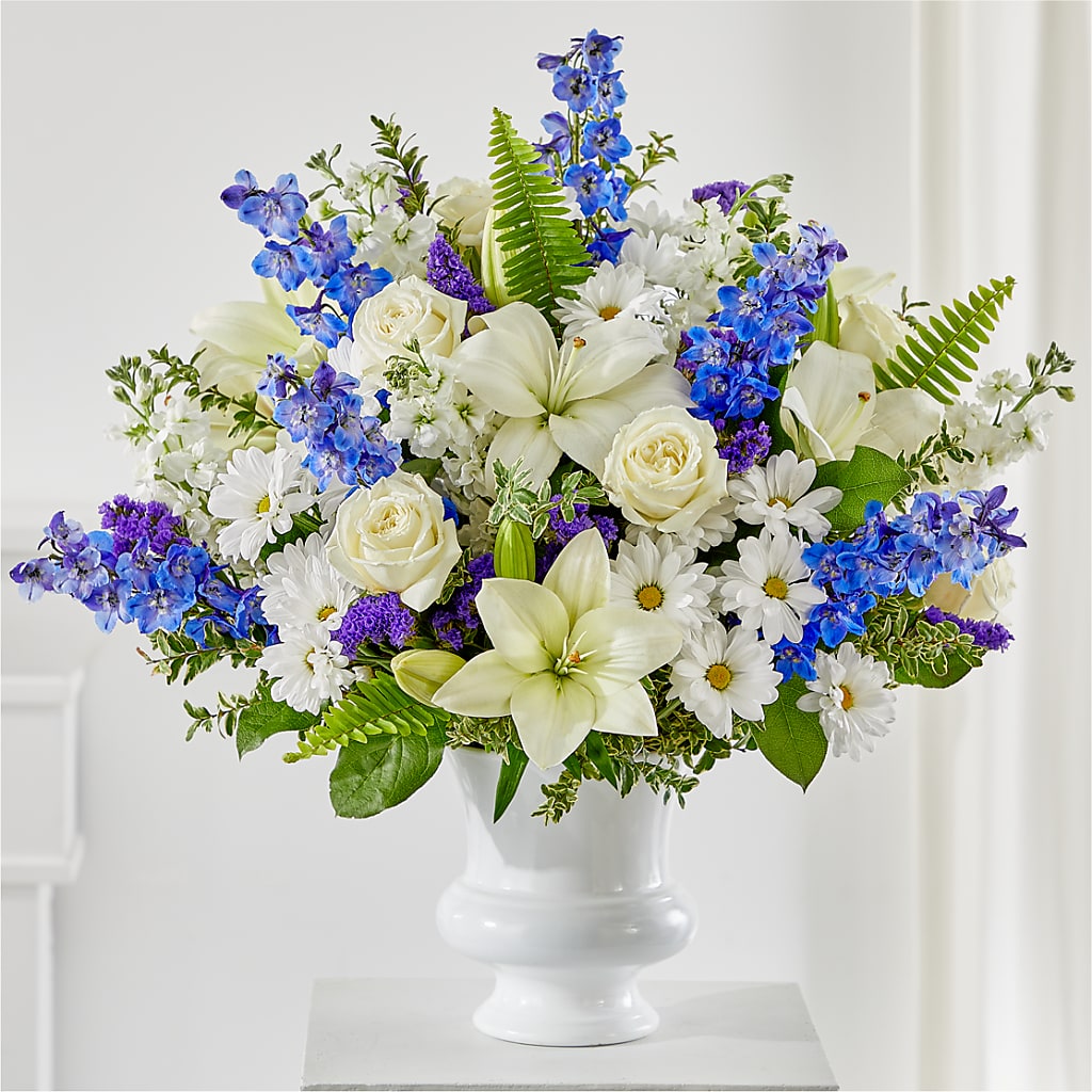 Expressions of Hope Urn Arrangement – The Rose Boutique, San Antonio TX