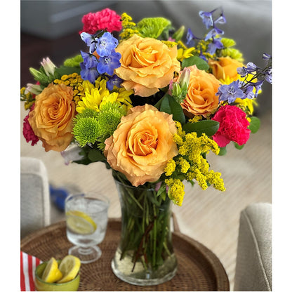 Bold & Bright – A Florist Original –  The Rose Boutique, San Antonio TX