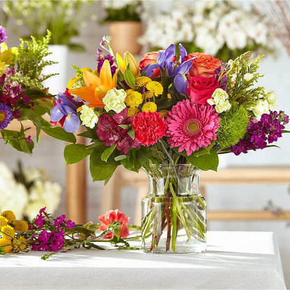 Bold & Bright – A Florist Original –  The Rose Boutique, San Antonio TX